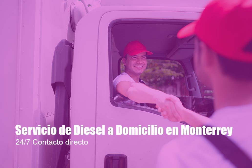 Diésel a domicilio en Monterrey — Entrega segura, medido y a tiempo.